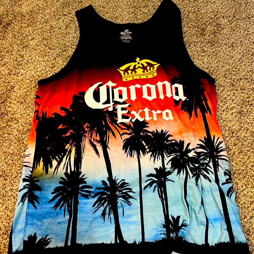 Corona Extra Tank